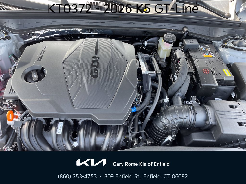 New 2026 Kia K5 GT-Line AWD/4WD image 28