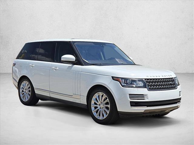 Used 2016 Land Rover Range Rover AWD/4WD image 3
