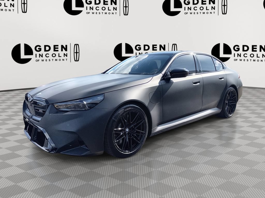 Used 2026 BMW M5 w/ Executive Package AWD/4WD image 1