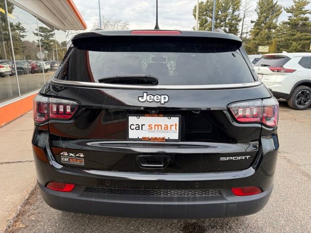 Used 2019 Jeep Compass Sport w/ Cold Weather Group image 6
