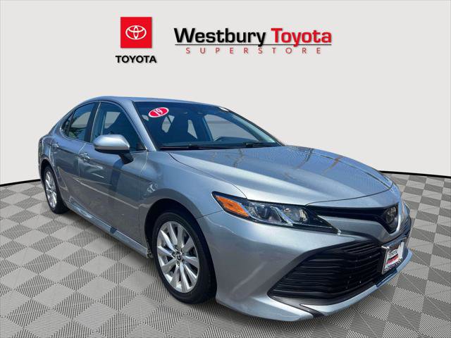 Certified 2019 Toyota Camry LE FWD image 1