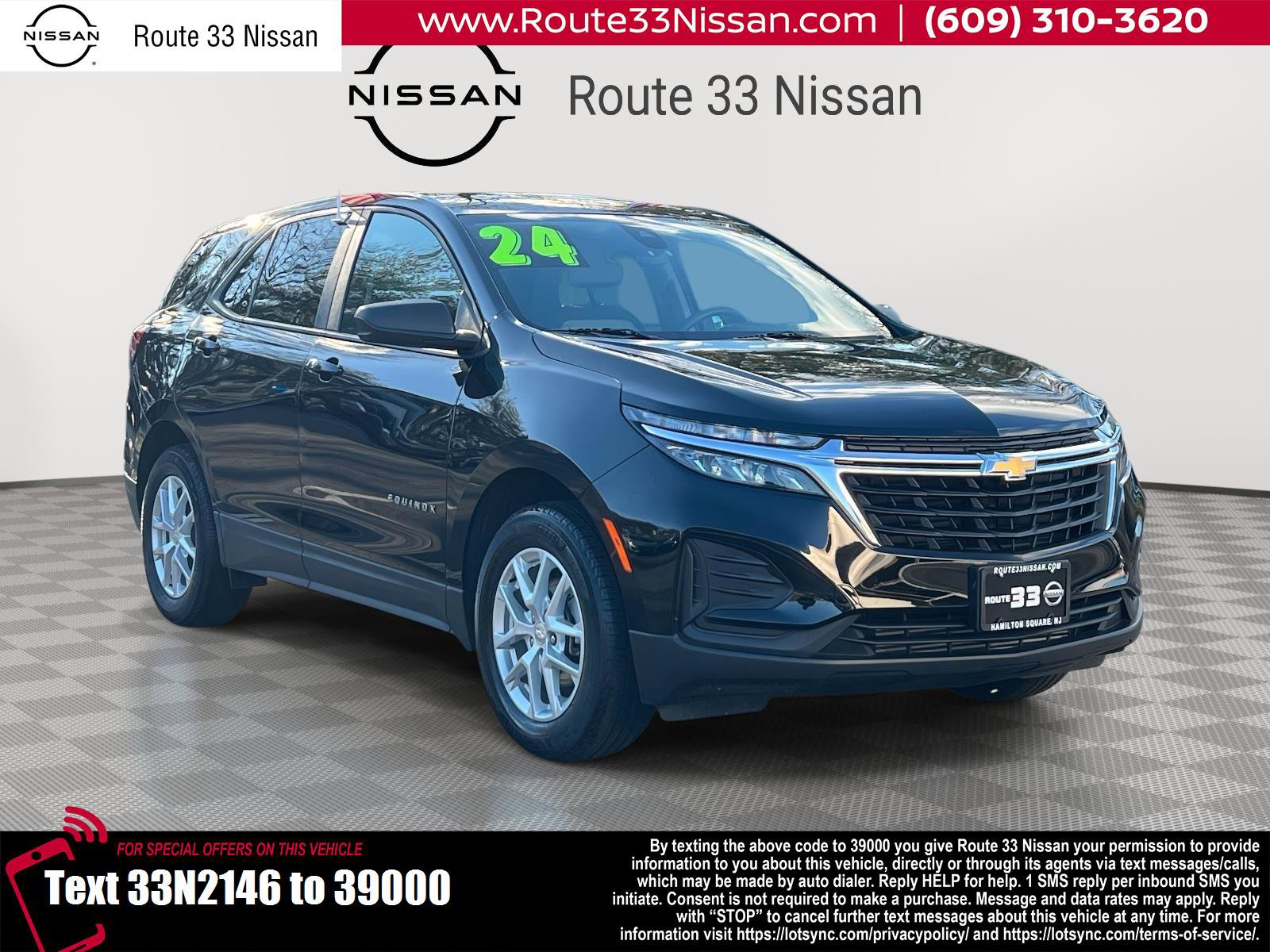 Used 2024 Chevrolet Equinox LS w/ LS Convenience Package image 1