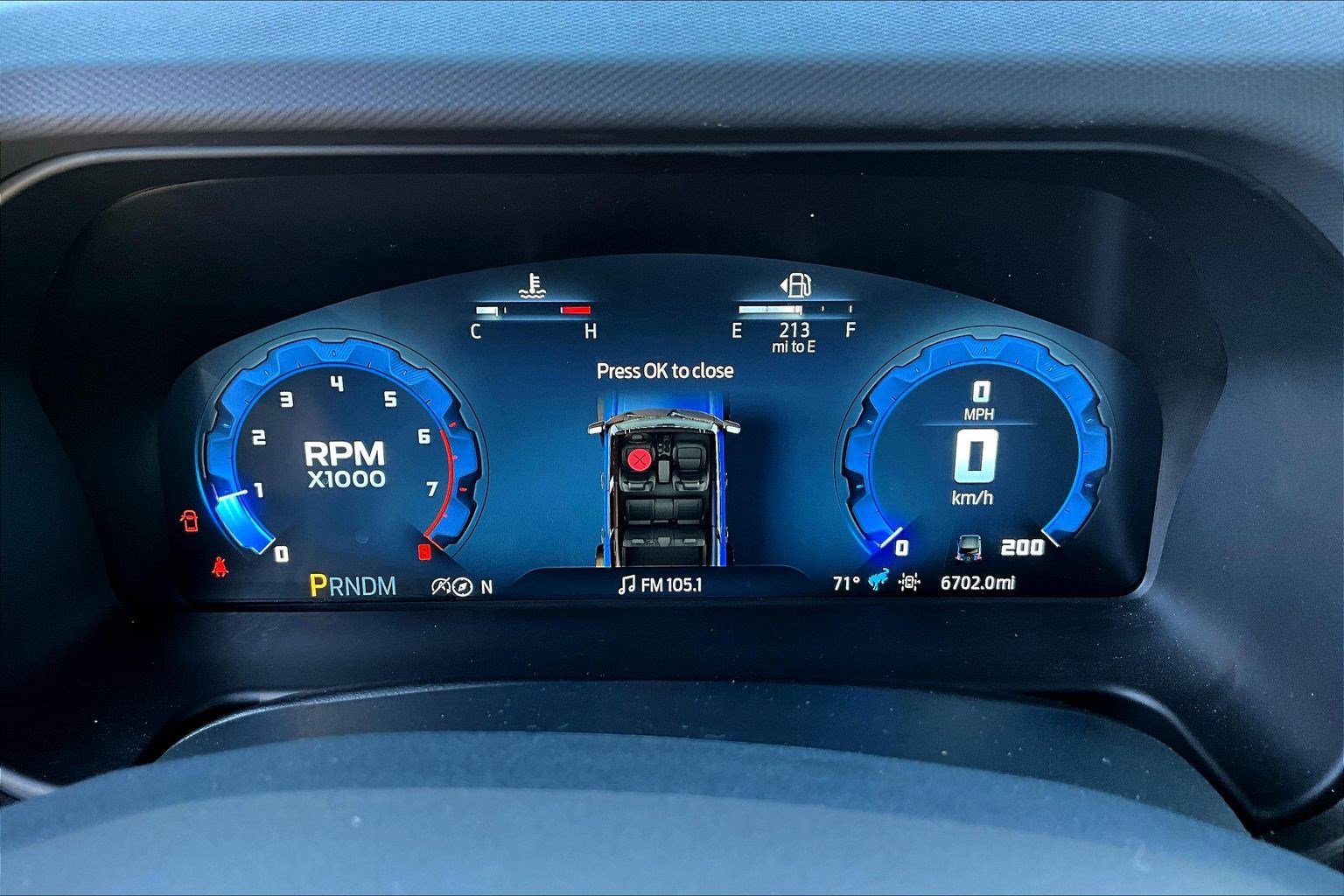 Used 2025 Ford Bronco Big Bend AWD/4WD image 13