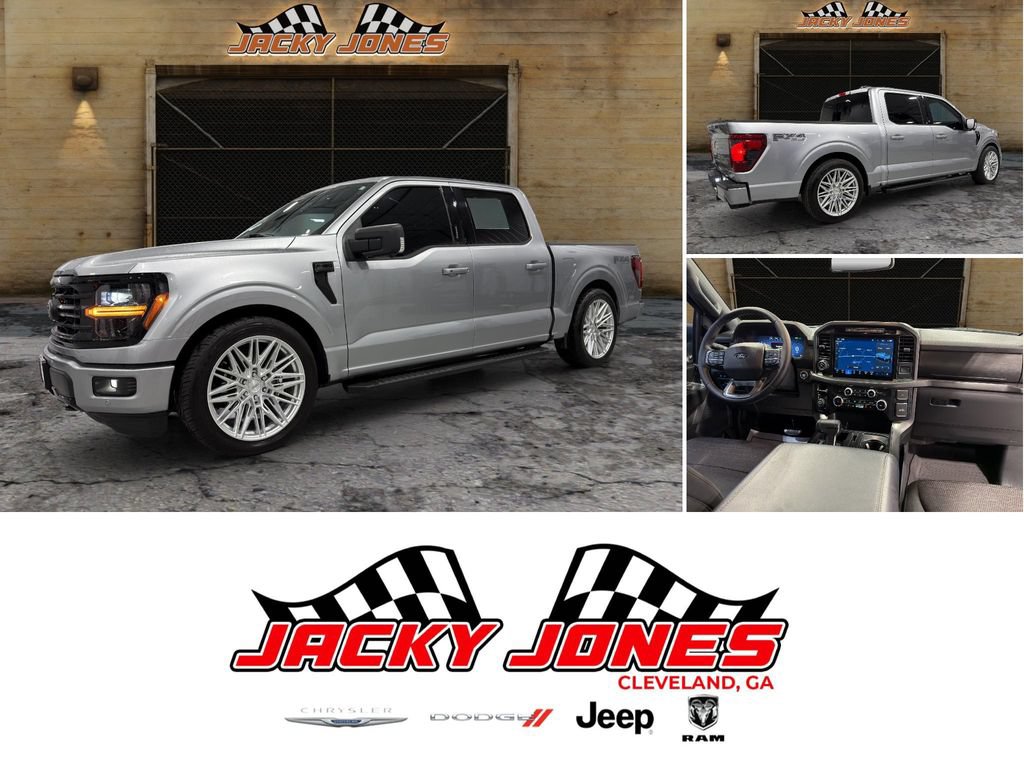 Used 2024 Ford F150 XLT w/ Equipment Group 302A MID