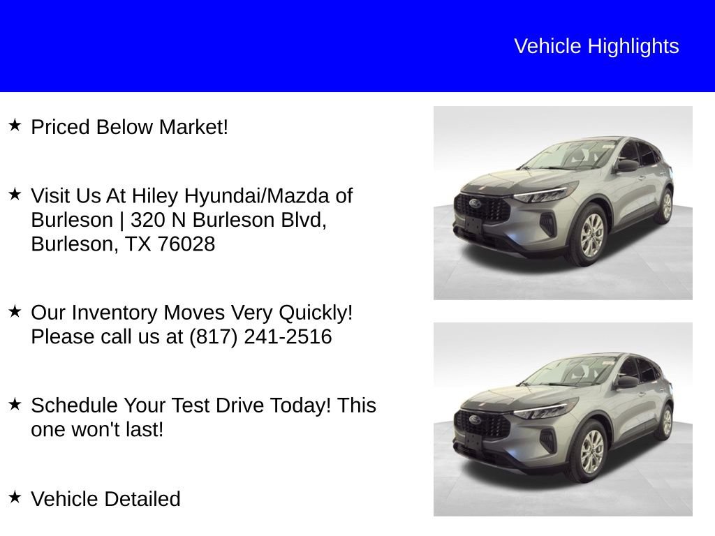 Used 2023 Ford Escape Active image 9