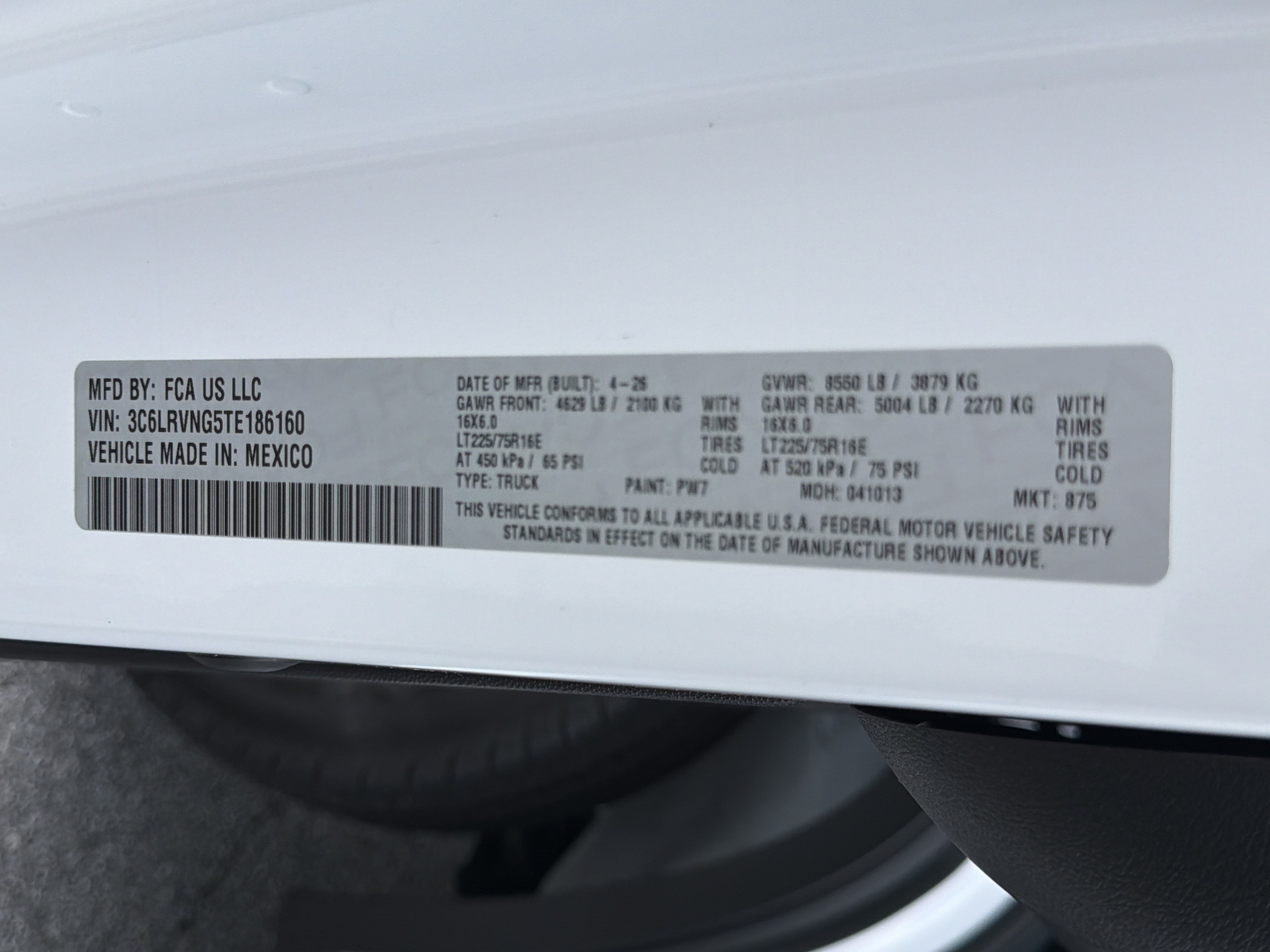 New 2026 RAM ProMaster 1500 w/ Convenience Group FWD image 35
