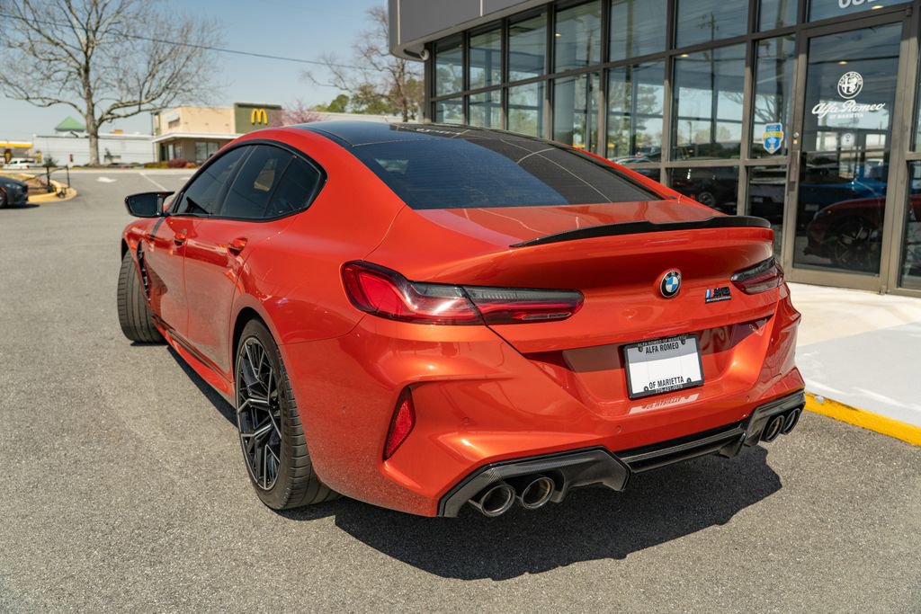 Used 2025 BMW M8 Competition w/ M Carbon Exterior Package image 6