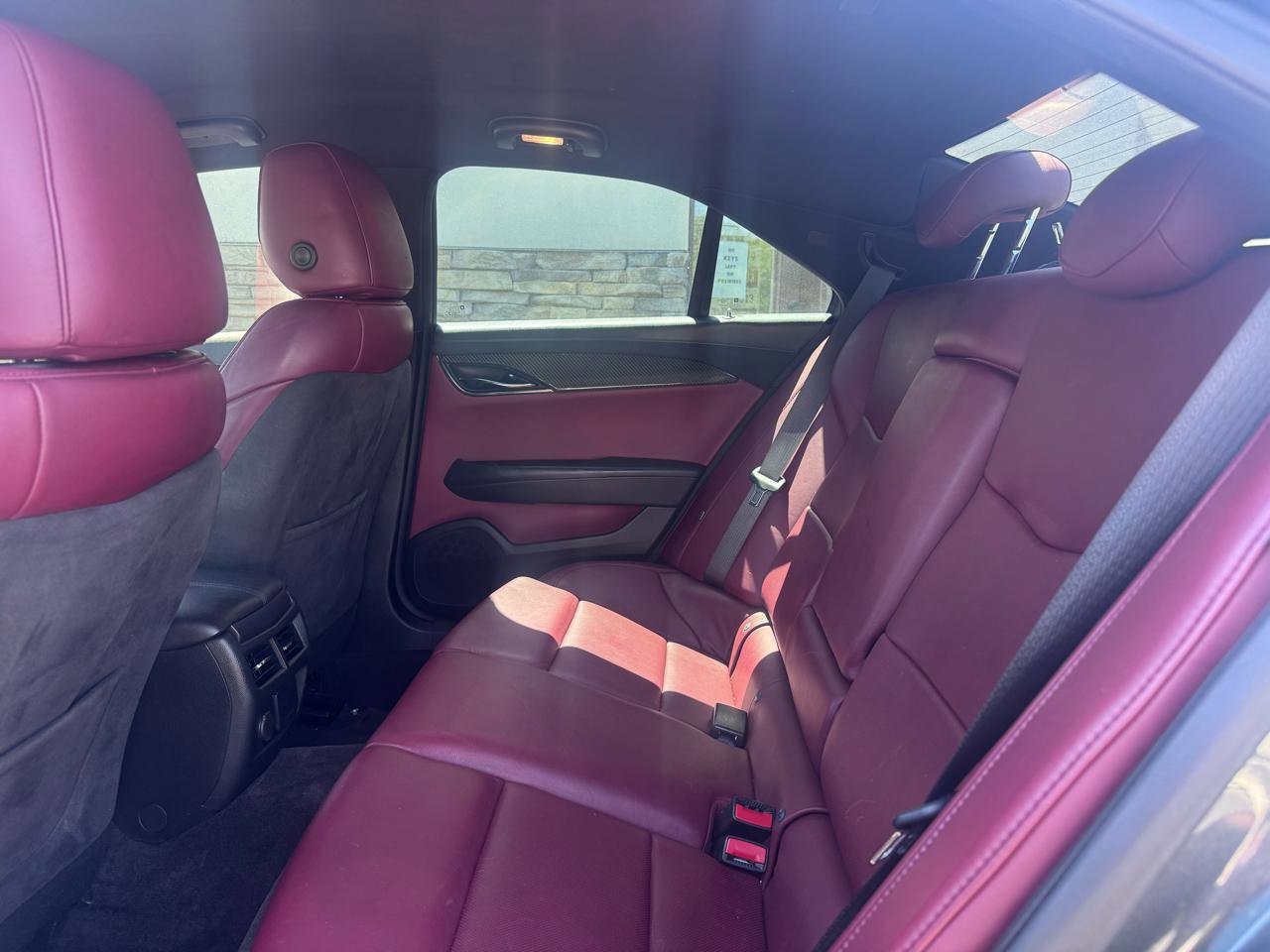 Used 2016 Cadillac ATS Performance w/ Cold Weather Package RWD image 14