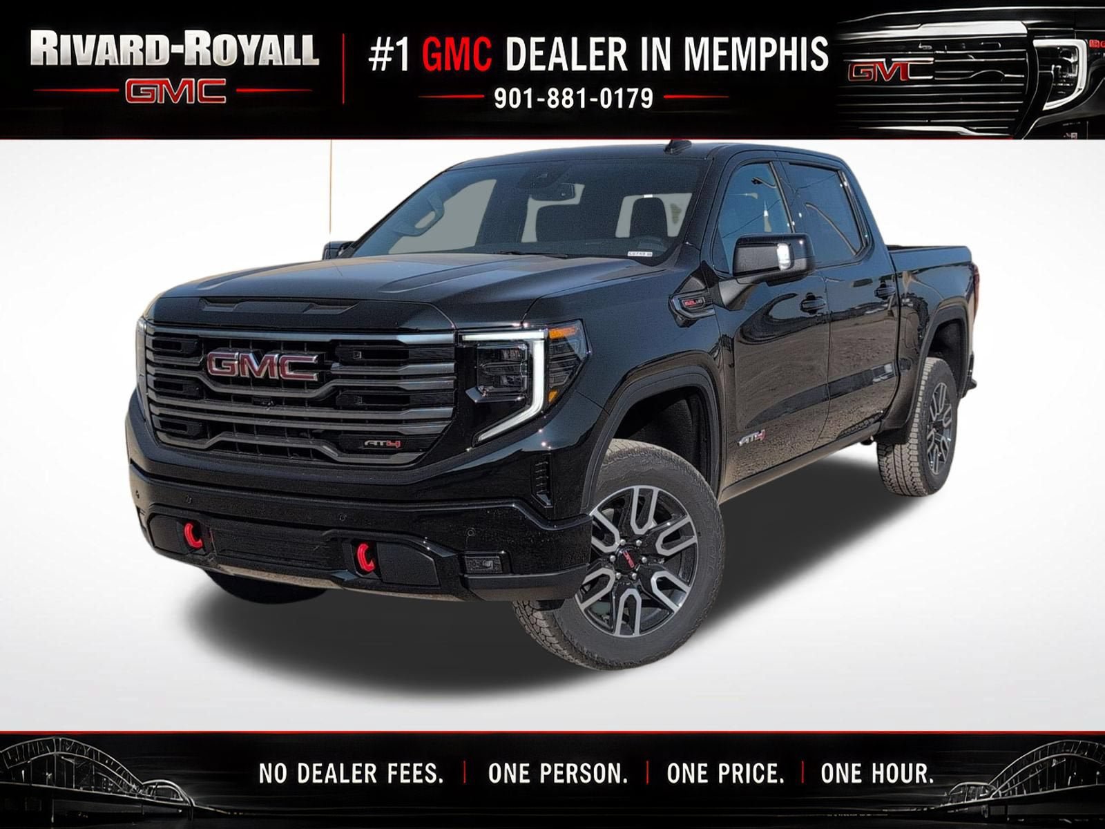 New 2026 GMC Sierra 1500 AT4 w/ AT4 Preferred Package AWD/4WD image 1