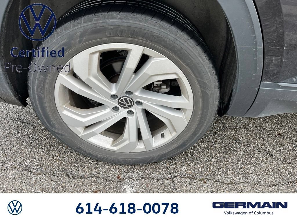 Certified 2022 Volkswagen Atlas SE AWD/4WD image 14