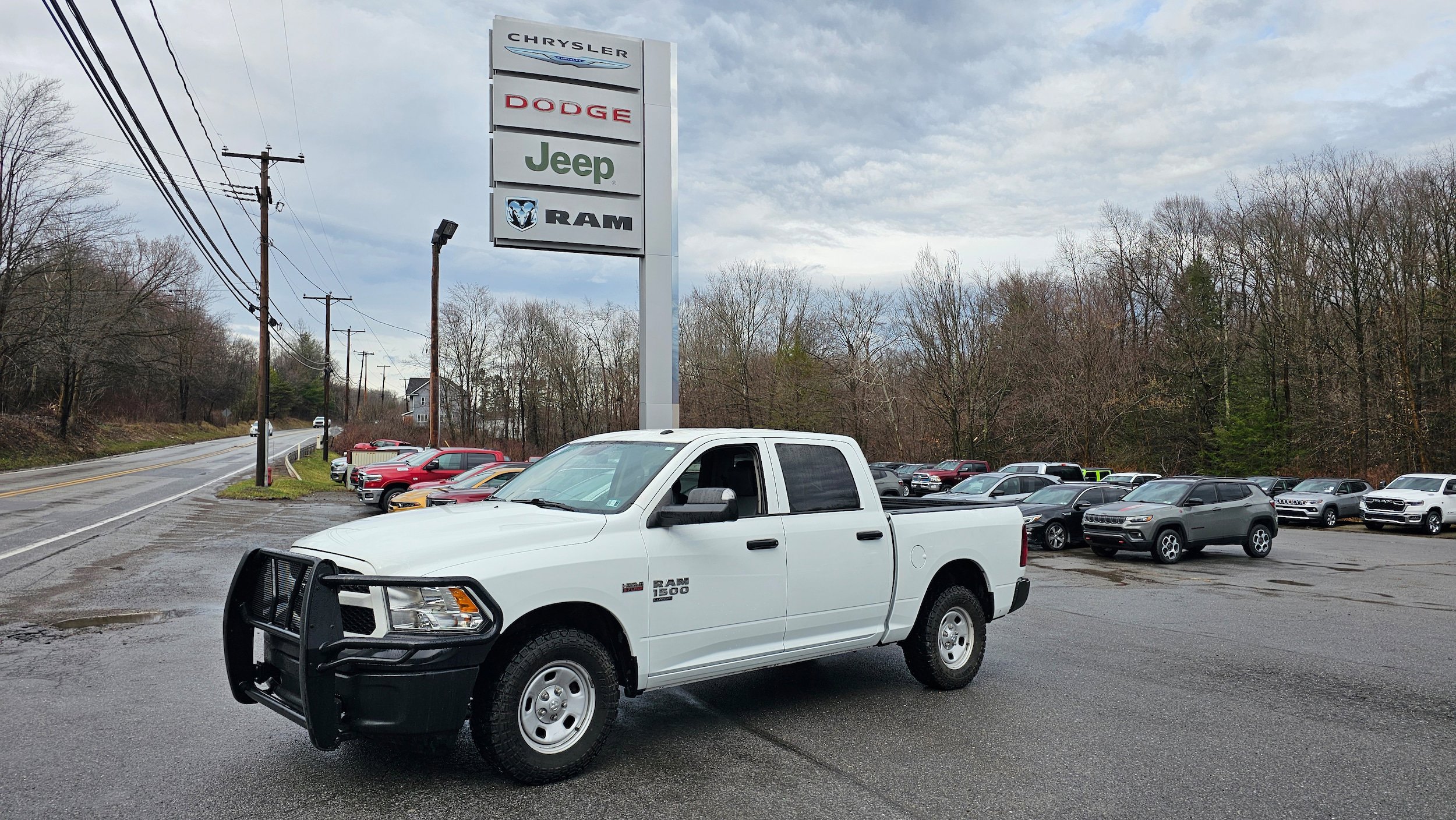 Used 2022 RAM 1500 Tradesman w/ Trailer Tow Group image 1
