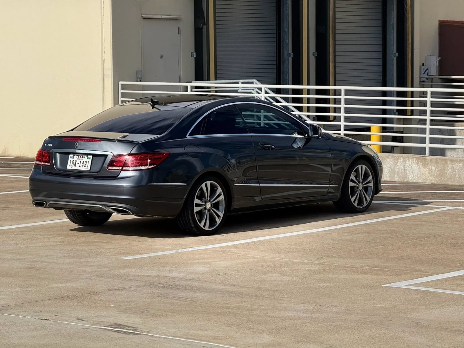 Used 2014 Mercedes-Benz E 350 Coupe image 7