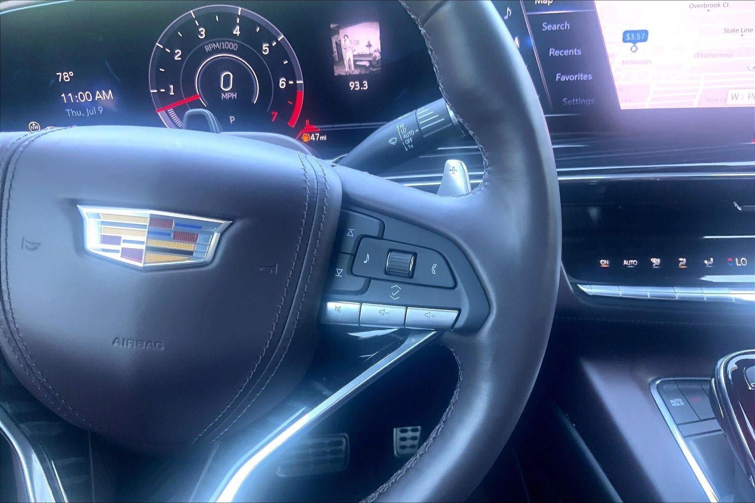 Certified 2024 Cadillac Escalade V AWD/4WD image 20