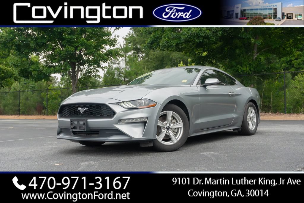 Used 2022 Ford Mustang Coupe