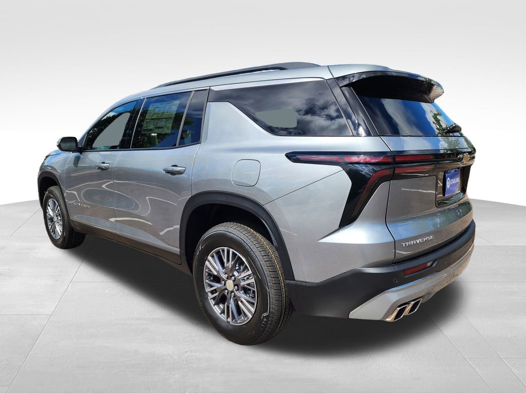 New 2025 Chevrolet Traverse LT image 5