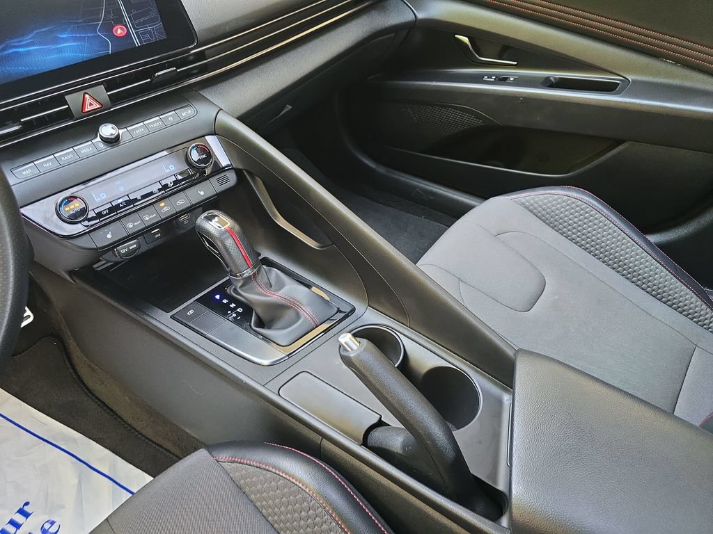 Certified 2023 Hyundai Elantra N Line FWD image 25