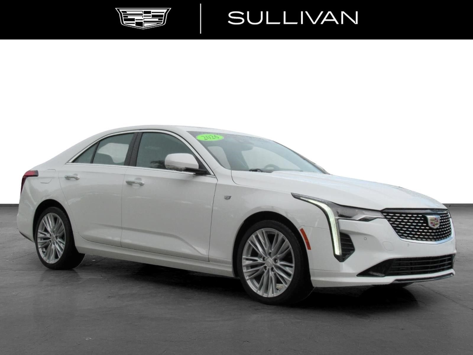 Certified 2026 Cadillac CT4 Premium Luxury RWD image 1