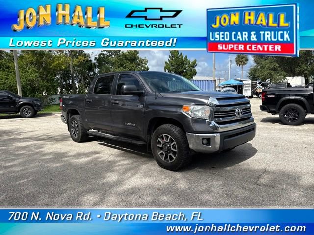 Used 2017 Toyota Tundra TRD Pro