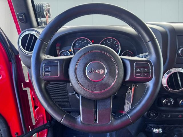 Used 2017 Jeep Wrangler Unlimited Rubicon w/ Dual Top Group image 15