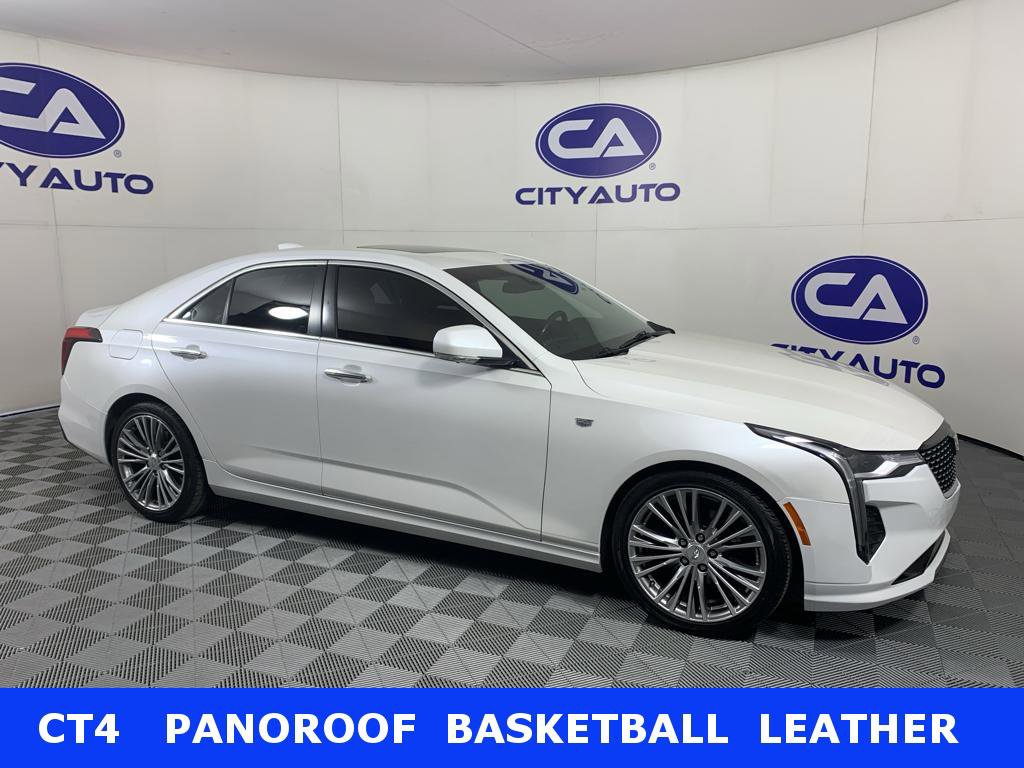 Used 2021 Cadillac CT4 Premium Luxury w/ Climate Package RWD image 1