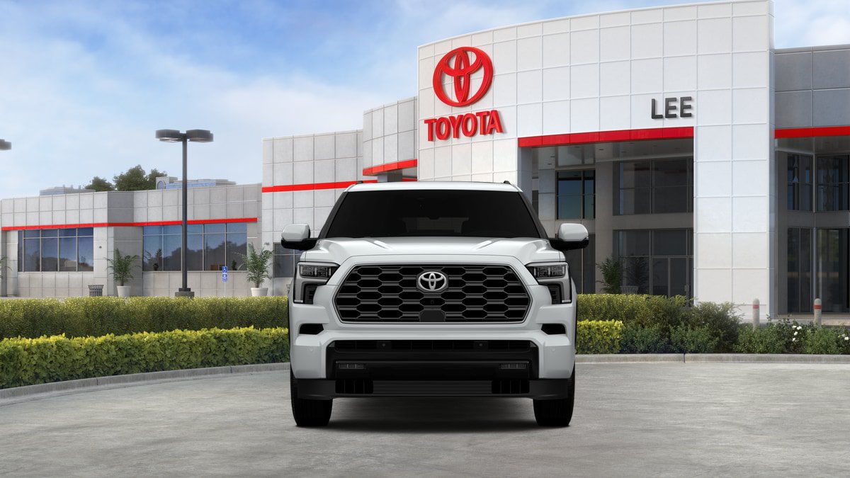 New 2026 Toyota Sequoia Platinum AWD/4WD image 17