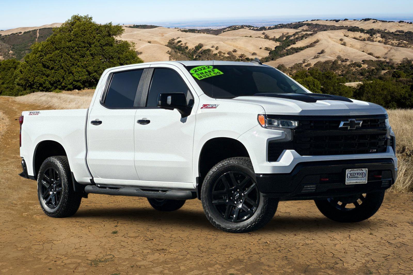 Certified 2022 Chevrolet Silverado 1500 LT Trail Boss w/ LT Trail Boss Premium Package