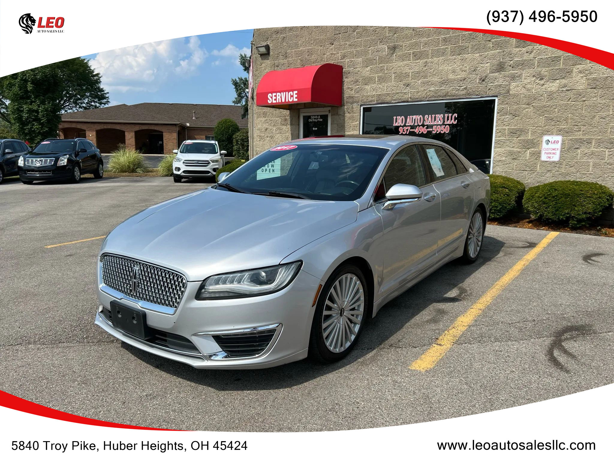 Used 2017 Lincoln MKZ Reserve