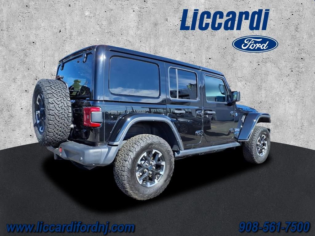 Used 2024 Jeep Wrangler Unlimited Rubicon 4xe AWD/4WD image 2