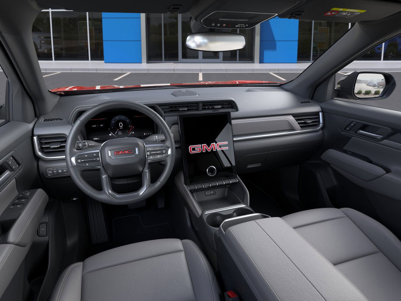 New 2026 GMC Terrain Elevation w/ Elevation Premium Package FWD image 16