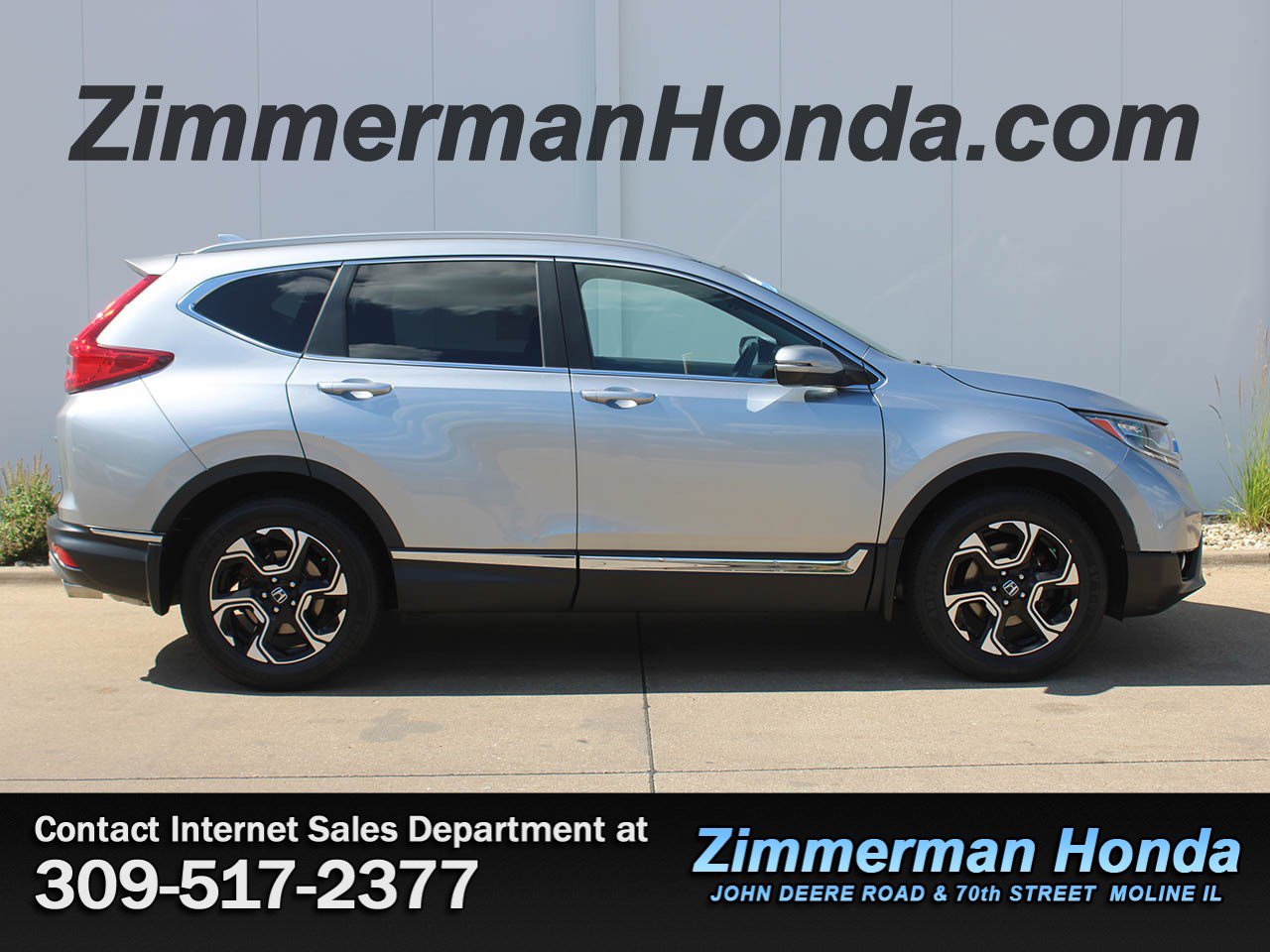 Certified 2018 Honda CR-V Touring