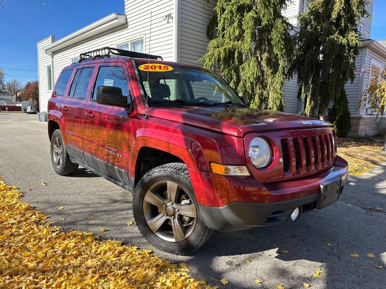 Used 2015 Jeep Patriot High Altitude image 1