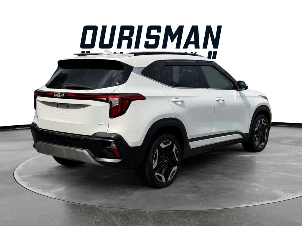 Certified 2024 Kia Seltos SX AWD/4WD image 5