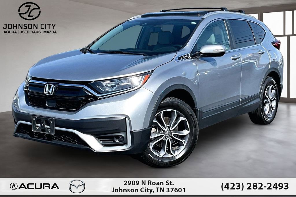 Used 2022 Honda CR-V EX-L image 1