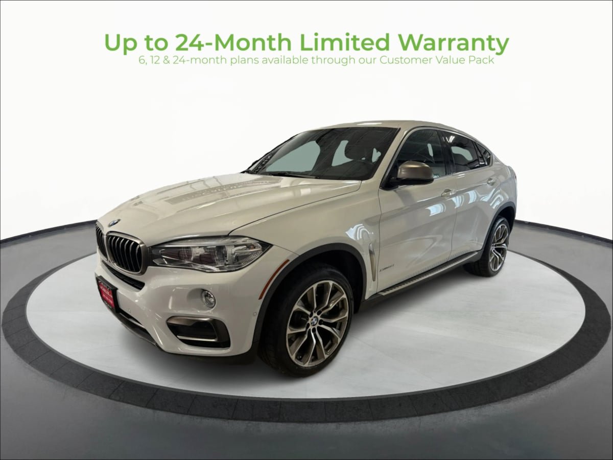 Used 2019 BMW X6 xDrive35i w/ Convenience Package AWD/4WD image 3