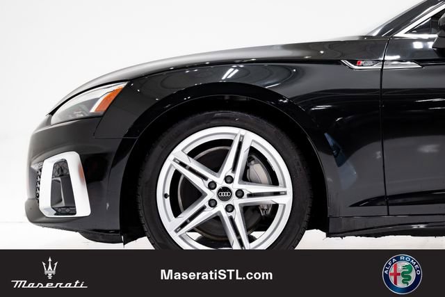 Used 2021 Audi A5 2.0T Premium Plus w/ Premium Plus AWD/4WD image 23