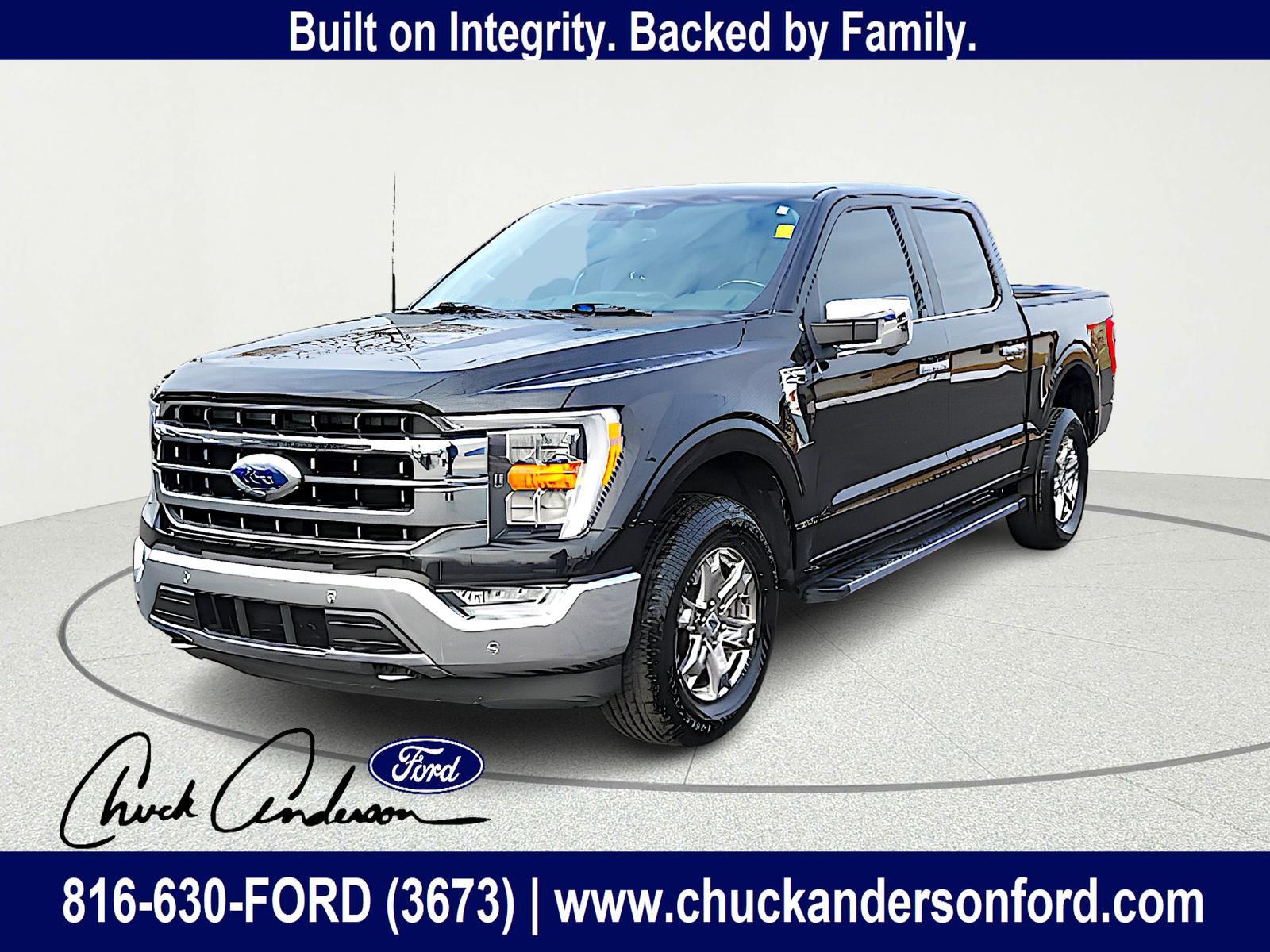 Used 2021 Ford F150 Lariat