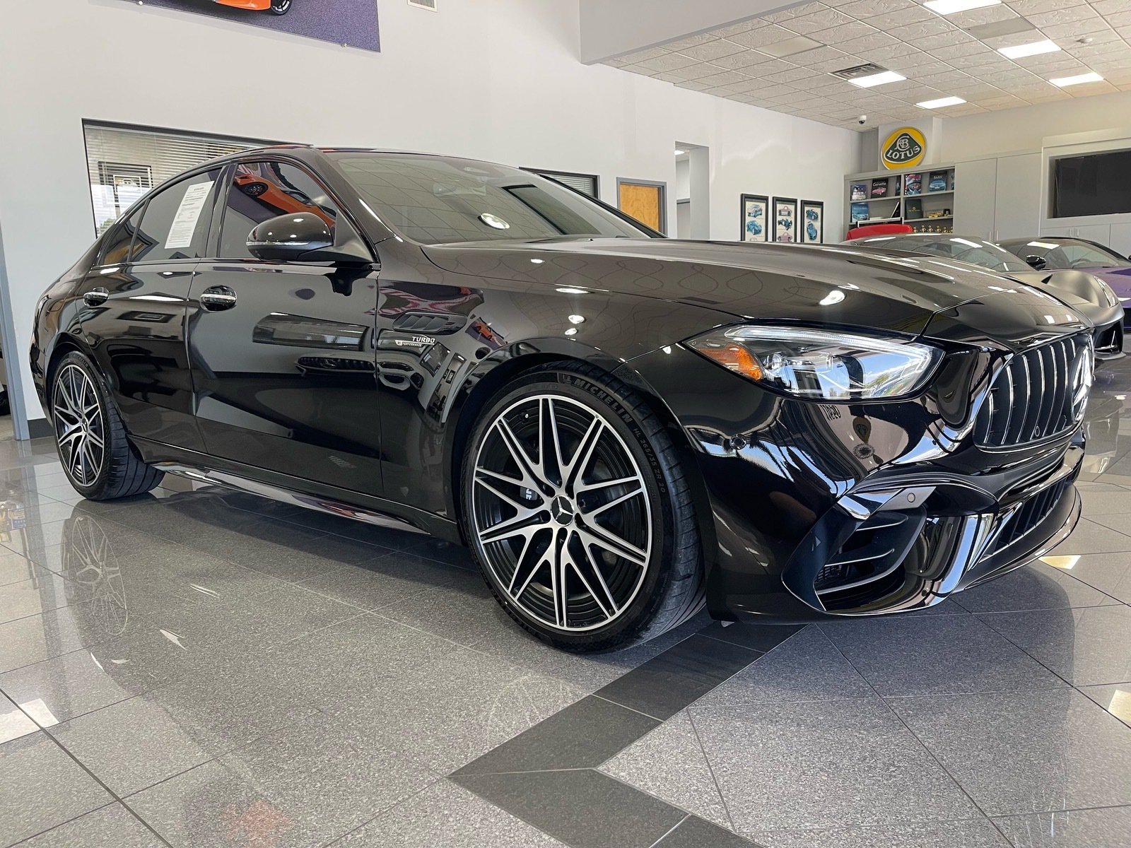 Used 2025 Mercedes-Benz C 36 AMG S w/ AMG Night Package image 7