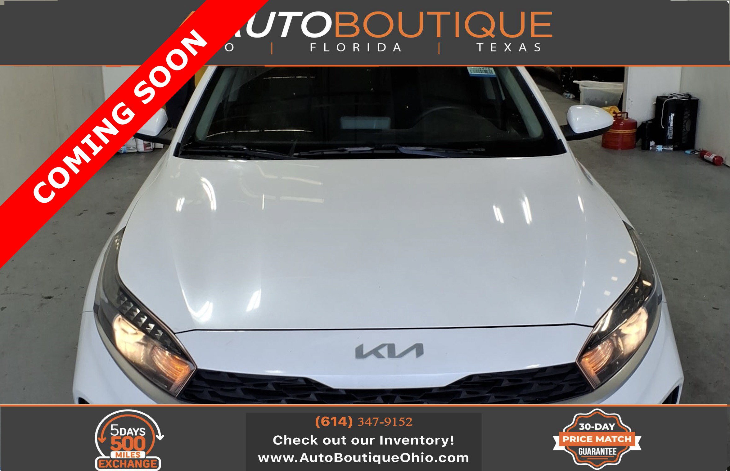 Used 2022 Kia Forte LXS FWD image 1