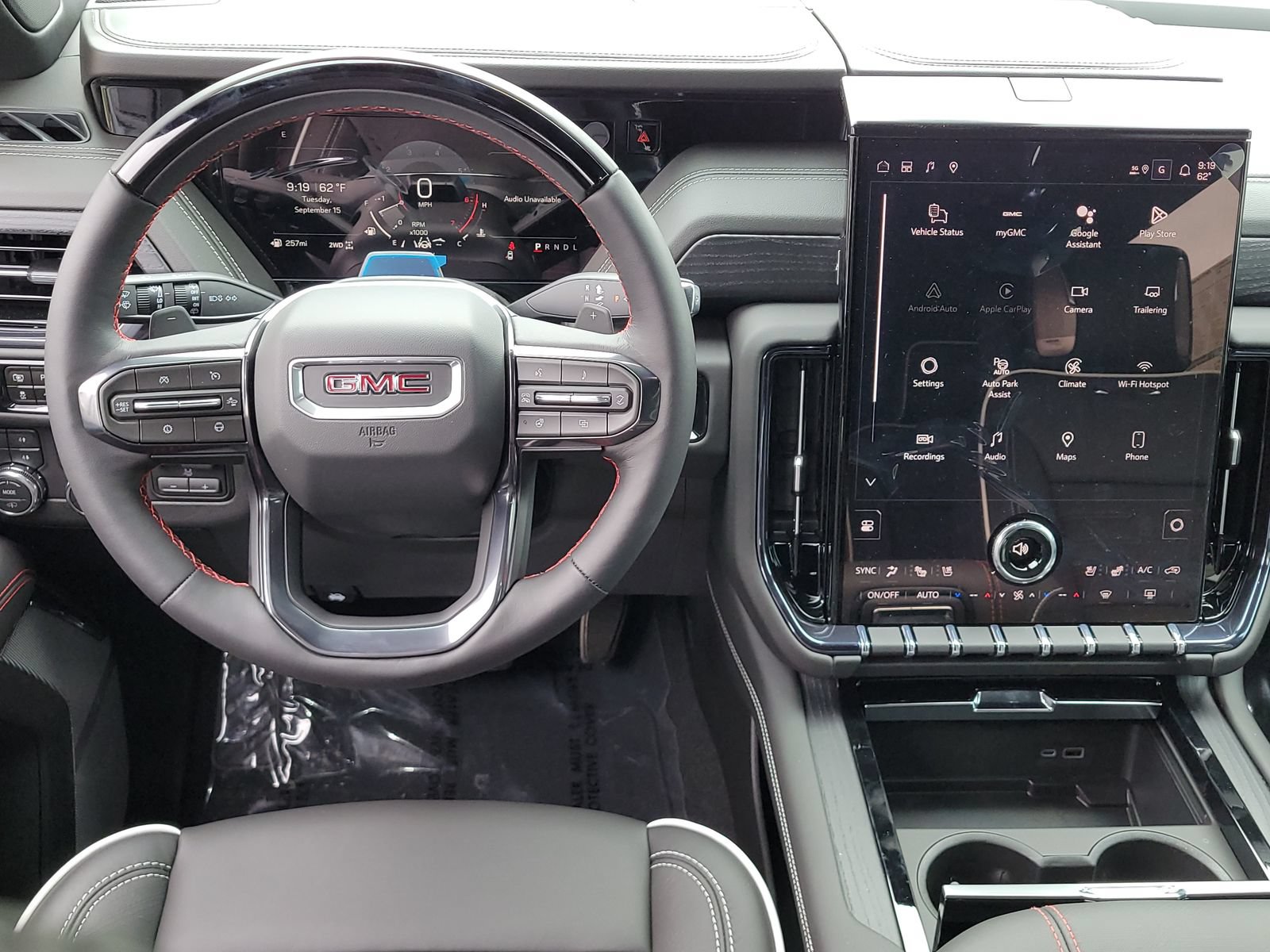 New 2026 GMC Yukon AT4 Ultimate AWD/4WD image 13