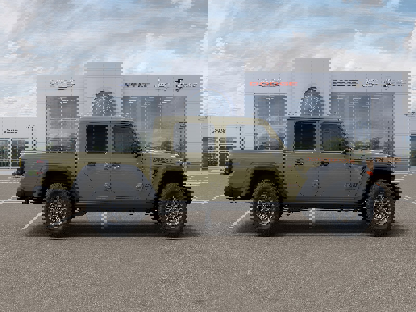 New 2026 Jeep Gladiator Mojave w/ Safety Group image 47