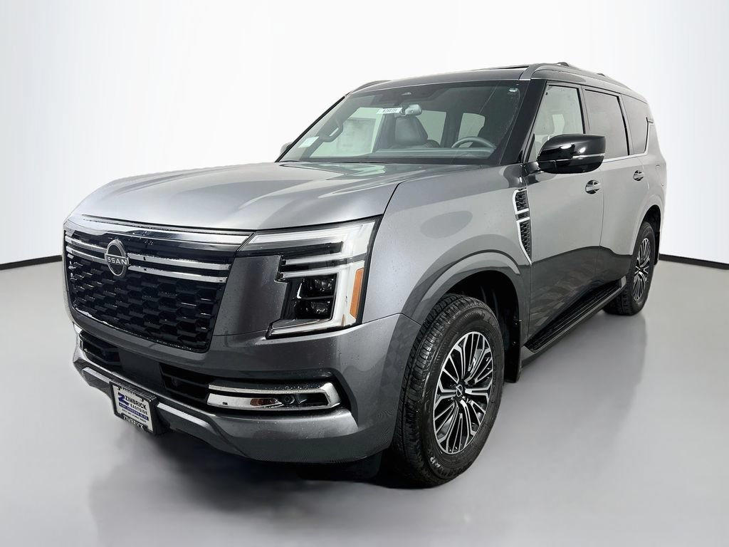 New 2026 Nissan Armada SL w/ Captain's Chari Seat Package AWD/4WD image 3