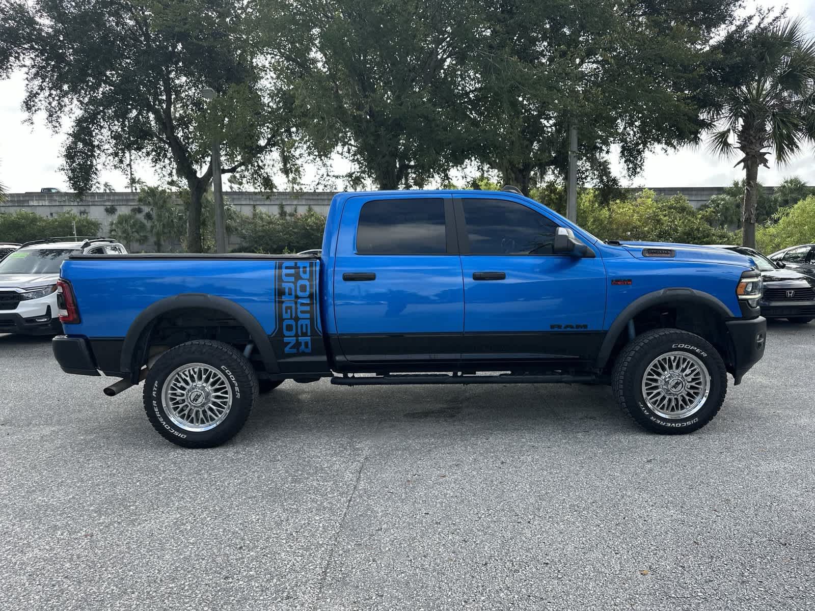 Used 2020 RAM 2500 Power Wagon AWD/4WD image 7