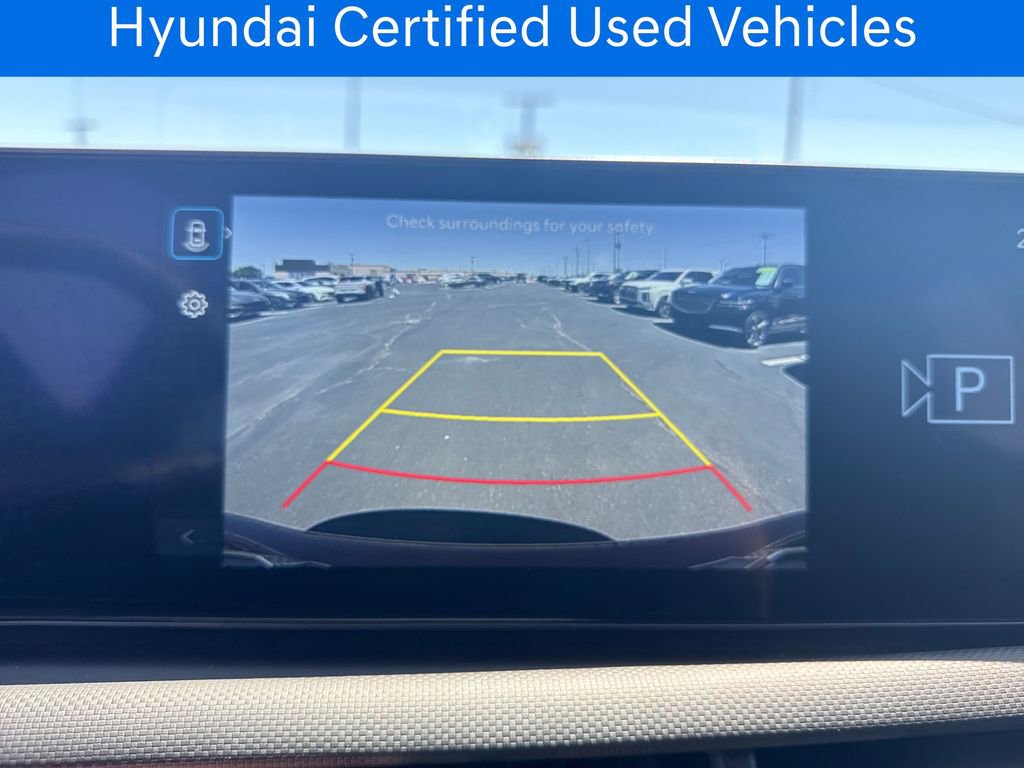 Certified 2025 Hyundai Tucson SE FWD image 23