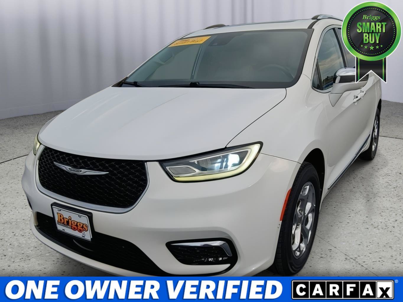Used 2021 Chrysler Pacifica Limited w/ Premium & Safety Sphere Group AWD/4WD image 1