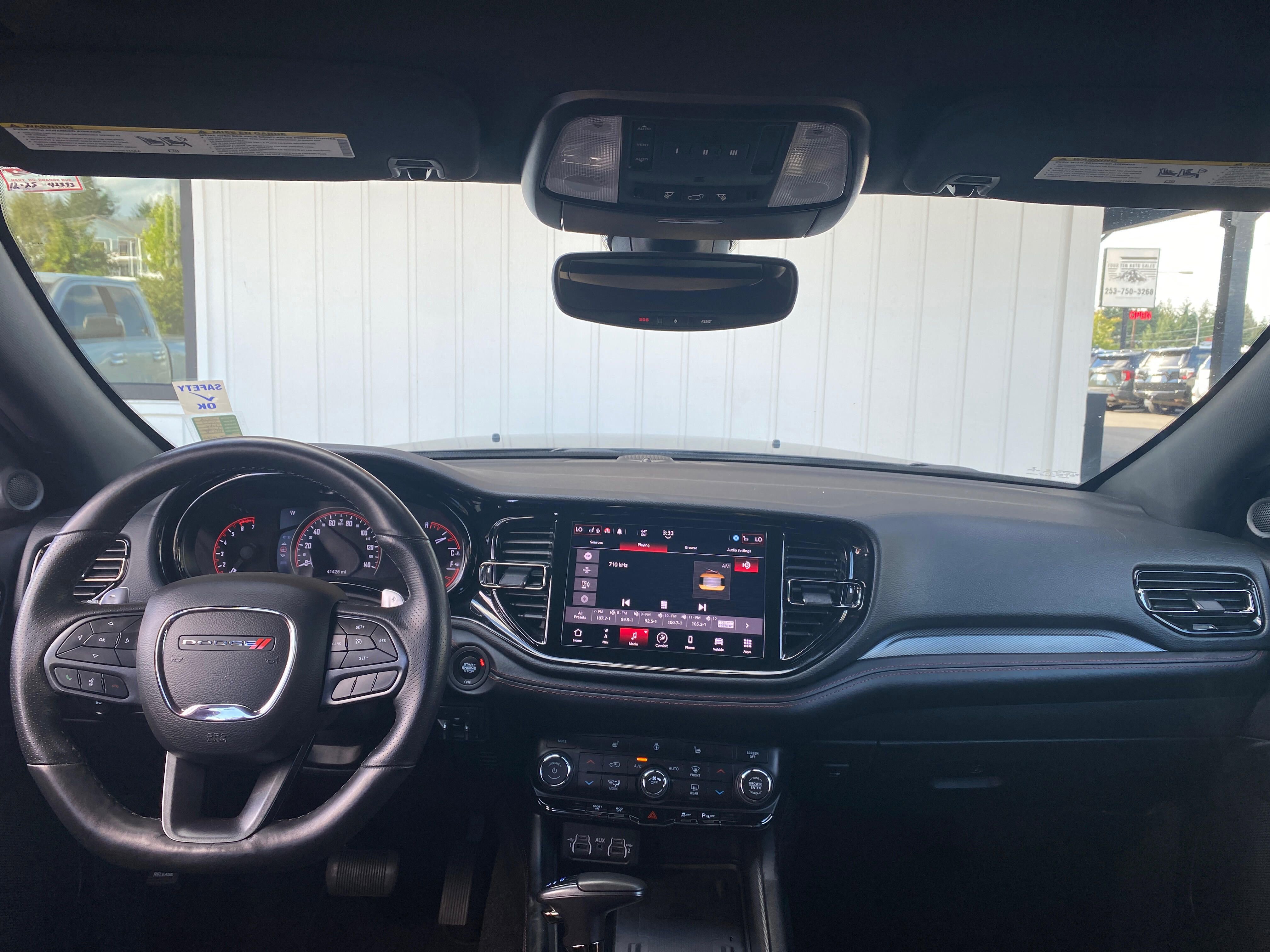 Used 2022 Dodge Durango R/T w/ Blacktop Package image 10