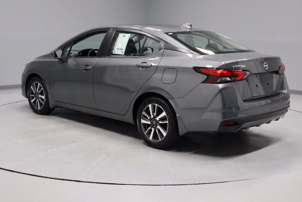 Certified 2025 Nissan Versa SV w/ Trunk Package FWD image 9