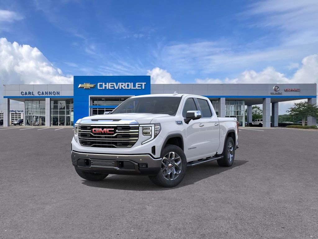 New 2026 GMC Sierra 1500 SLT image 8