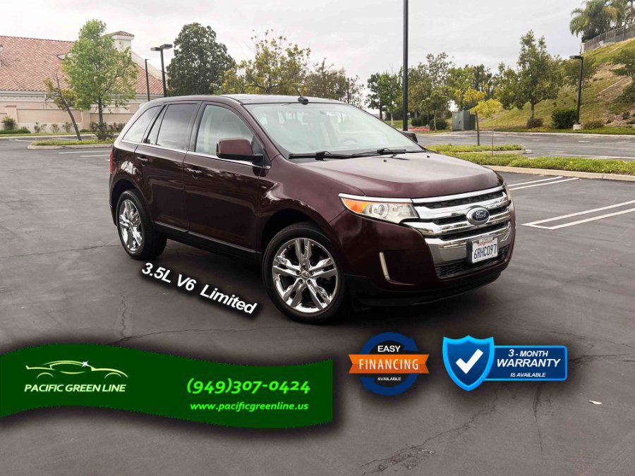 Used 2011 Ford Edge Limited w/ 301A Rapid Spec Order Code FWD image 3