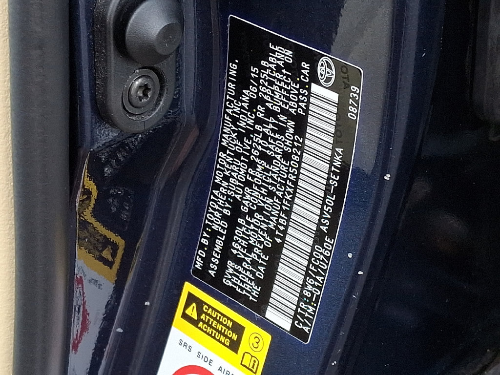 Used 2015 Toyota Camry LE FWD image 27