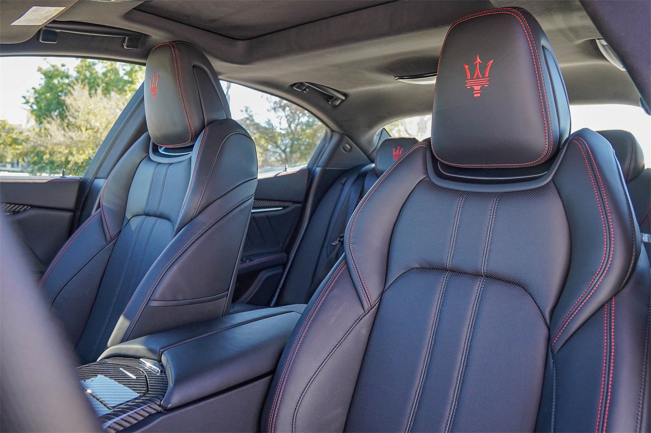 Certified 2024 Maserati Ghibli Modena Q4 image 10